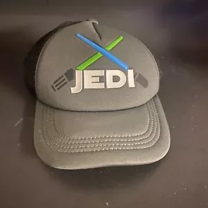 Disney Parks Star Wars Jedi Lightsabers Cap, Youth, Adjustable SnapBack, Grey - Picture 1 of 3