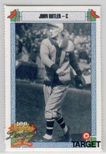 1990 Target Dodgers John Butler #906 Brooklyn Superbas