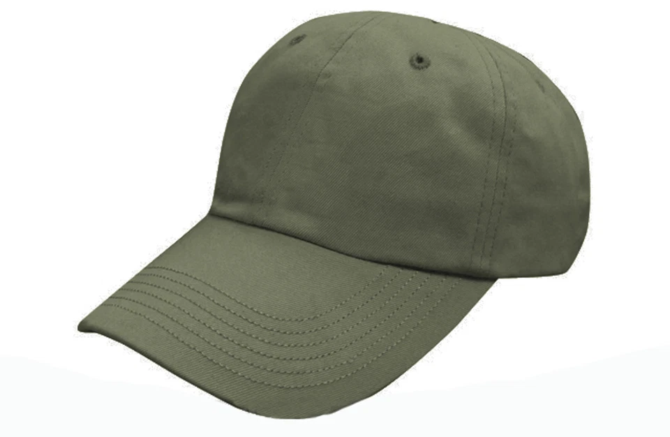 Condor Tct-001 OD Tactical Team Baseball Cap Shooter Operator Hat 2 Velcro Panel