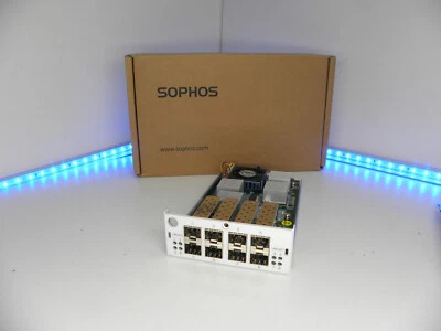 Sophos UHIZTCHF8 8 port GbE SFP FleXi Port LAN module UK SELLER #282 - Image 1 of 2