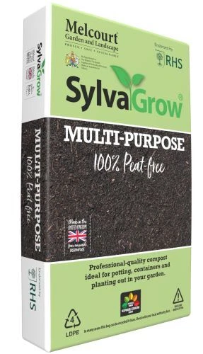 Melcourt Sylvagrow Multipurpose Peat Free Compost 40lt