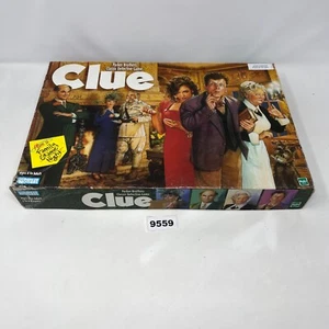 Vintage 1998 Clue: Classic Detective Game - Parker Brothers COMPLETE - Picture 1 of 17