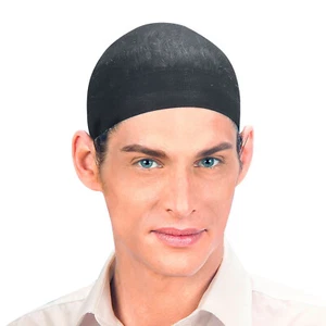Perücken-Haarnetz Perückennetz 2er Set schwarz und beige Perücken-Anti-Rutsch - Bild 1 von 4