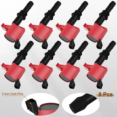 8 Ignition Coils Pack For 2006-2007 Lincoln Mark LT 2005-2007 Ford Expedition - Image 1 of 4