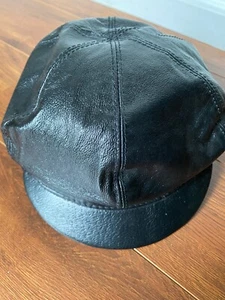 Wilsons Lederhut Schwarz S/M Neu ohne Etikett - Bild 1 von 4