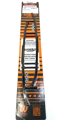 Woodys 4" Carbide Flat Top Runners Polaris Snowmobile IQ/Rush 07-13  - EPI3-7125 - Image 1 of 4