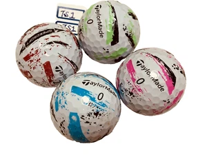 24 TaylorMade 2024 SpeedSoft INK 5A(AAAAA)Balls(most color are blue and green) - Picture 1 of 1
