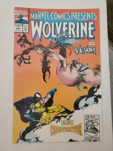 Marvel Comics Presents 120 121 122 Wolverine Venom Sam Keith NM HIGH GRADE - Picture 1 of 16