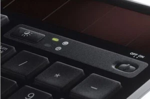 Logitech K750 Keyboard *PC* - Keys, Clips, Parts (Read Listing Details lot) - Picture 1 of 3