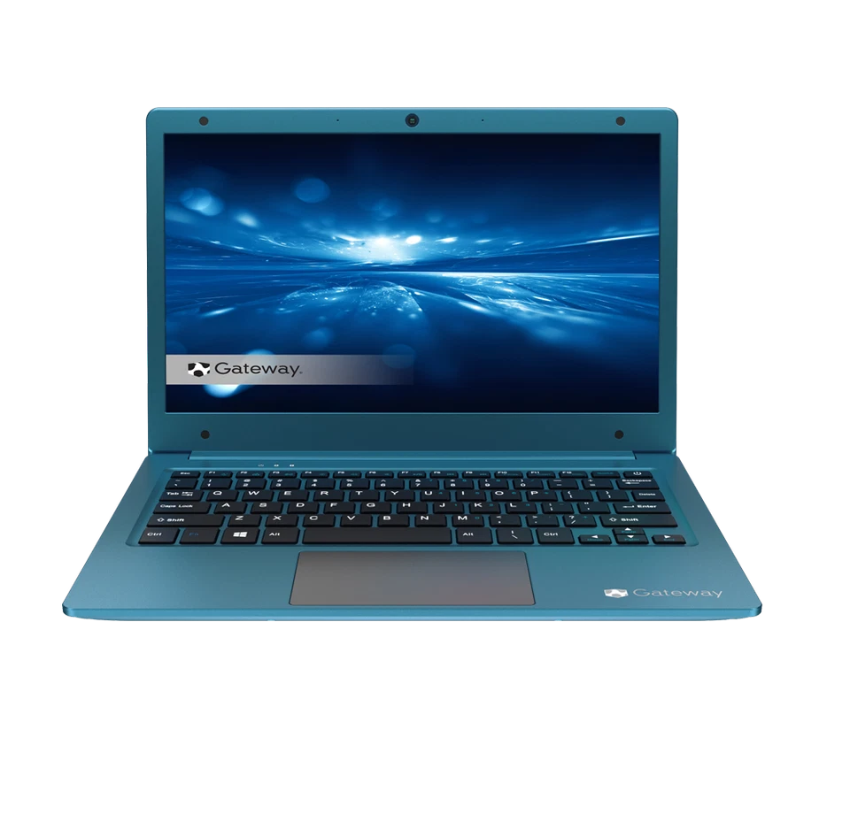 Gateway 11.6" (64GB SSD, Intel Celeron, 2.80 GHz, 4GB) Notebook - Blue (GWTN116-3BL)