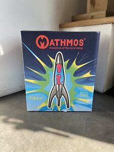 BRAND NEW Mathmos Telstar Rocket Lava Lamp