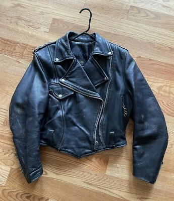 Vintage Vanson Leather Jacket Womens - Image 1 of 4