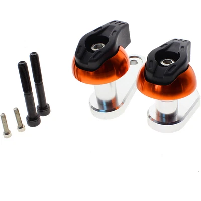 Protector de choque deslizante de cuadro CNC para ZX6R 09-11 motocicleta 2009 2010 2011 Foto 1 de 4