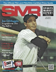 Sports Market Report Magazine (PSA) Volume 239 July 2014 (Joe DiMaggio) Sealed - Picture 1 of 1