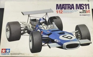 Tamiya 1/12 Matra MS11 F-1 Race Car Big Scale Model kit Series No5  JAPAN - Picture 1 of 3