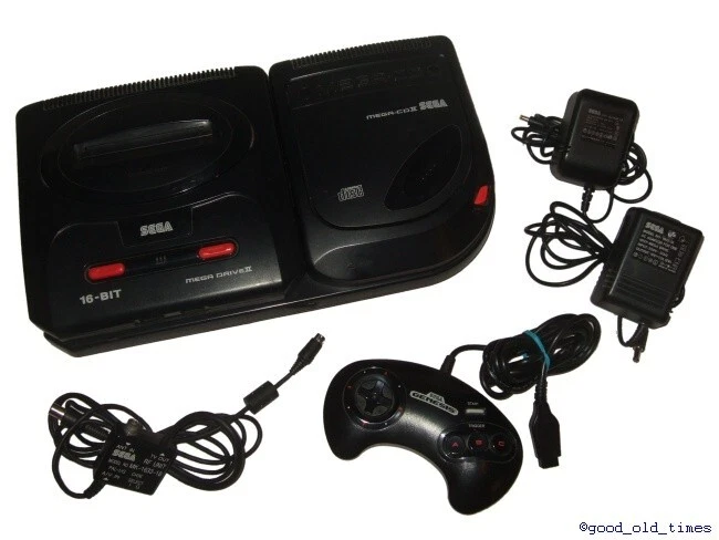 ## Consola SEGA Mega-Cd 2 - Lista para conectar - Reproduce Pal y Ntsc - 50 y 60 Hz ## Foto 1 de 1