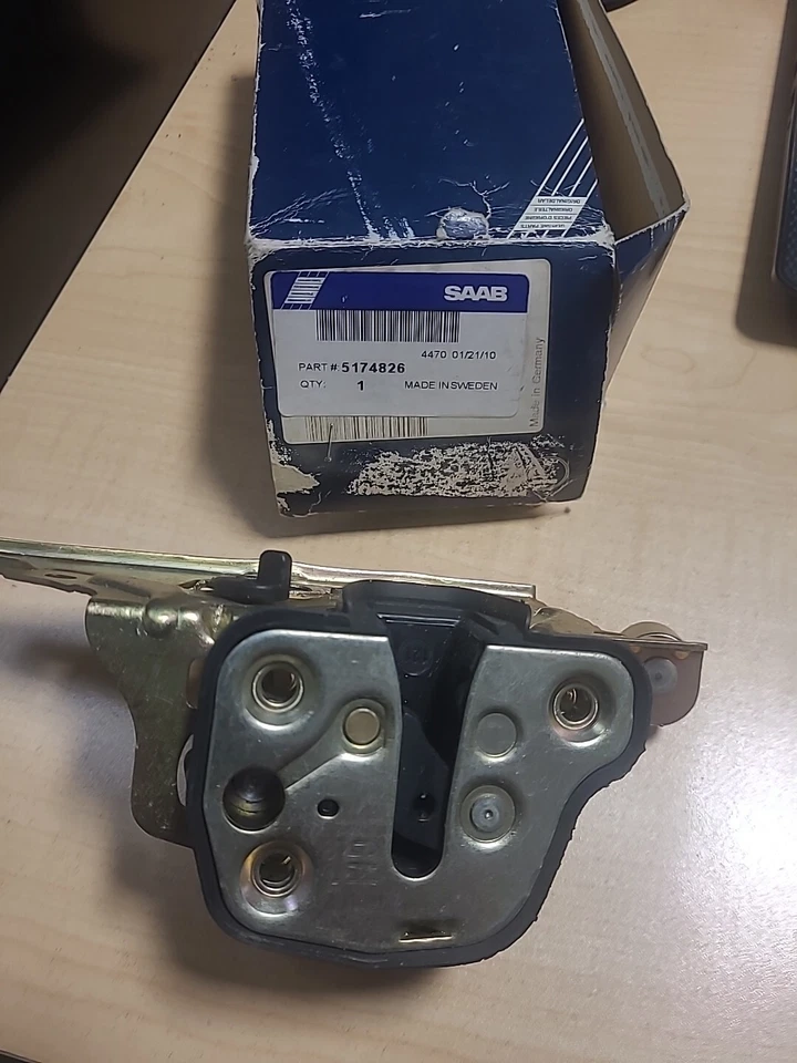 pestillo puerta trasera derecha saab og9-3 5174826 Foto 1 de 1