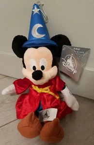 Mini plush / plush / plush / sweatshirt MICKEY SORCIER / wizard Disneyland Paris - Picture 1 of 3