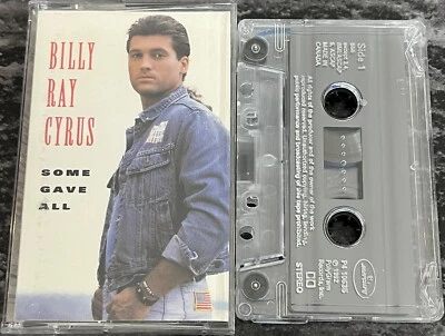Billy Ray Cyrus - Some Gave All [Audio Cassette Tape 1992 Mercury] Canada Rock - Image 1 of 3