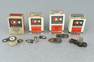 Cutler Hammer Thermal Overload Heater Coil Type H Sizes 1005 - 1239 PICK SIZE - Picture 1 of 5