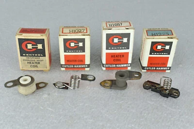 CUTLER-HAMMER Cutler Hammer Thermal Overload Heater Coil Type H Sizes 1005 - 1239 PICK SIZE