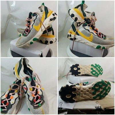 Men’s Size 11 NIKE DS React Element 55 Sunburst - Running Shoes Great Condition! - Image 1 of 4