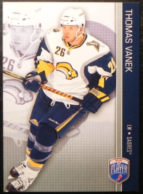2008-09 08/09 Upper Deck Be a Player #21 Thomas Vanek Buffalo Sabres - Image 1 of 2