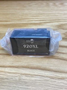 Offener Karton Miroo kompatibel 920 XL schwarze Tinte Ersatz kostenloser Versand - Bild 1 von 4