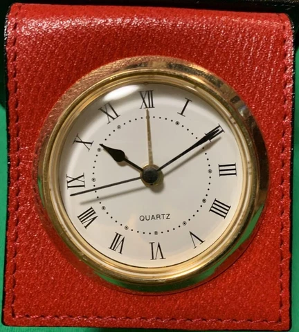 BARNEYS NEW YORK Travel Clock Table Clock Free Shopping Cover