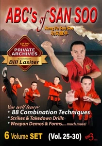 ABC'S of SAN SOO Kung Fu - Vol-25, 26, 27, 28, 29 &30 - (6 Vol Set) - Picture 1 of 1