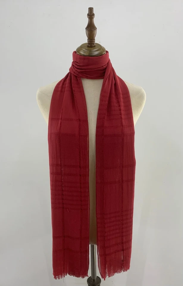 Vintage Brooks Brothers Scarf Stole Muffler Long Scarves Neck Wrap Neckwear Foto 1 de 4