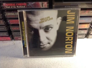 JIM NORTON YELLOW DISCIPLINE COMEDY SPOKEN WORD CD '03 EATABULLET OG OOP - Picture 1 of 4