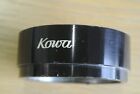 Kowa Vintage Black Metal 55mm Lens Hood Clamp On