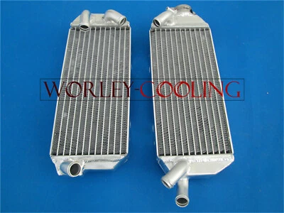Aluminum radiator for Suzuki DRZ400E DRZ400 02-07 K2/K3/K4 03 04 05 06 2007 2003 - Image 1 of 4