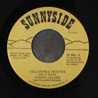Sonny Jacobs: Fort Worth Feather Bed / Oklahoma Twister Sunnyside 7" Single