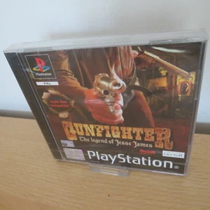 Gun Fighter: The Legend of Jesse James PS1 New & Sealed pal version - Picture 1 of 5