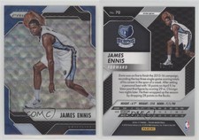 2016-17 Panini Prizm Blue Wave Prizm /99 James Ennis #70