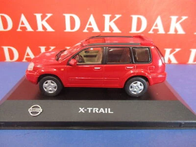 Die cast 1/43 Modellino Auto Nissan X-Trail Red 2005 - Immagine 1 di 4