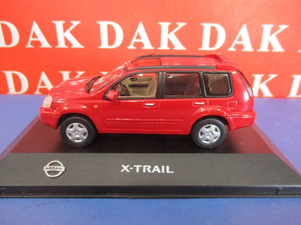 Die cast 1/43 Modellino Auto Nissan X-Trail Red 2005 - Immagine 1 di 4