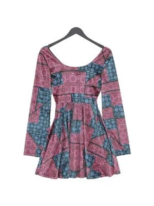 MinkPink Women's Midi Dress XS Multi Viscose with Polyester A-Line - Picture 1 of 5
