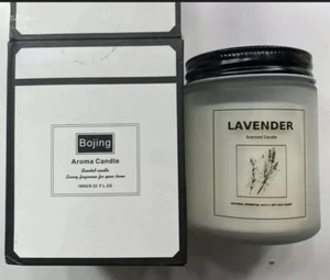 4er Pack Bojing Aroma Duftkerze Lavendel Duft Luxus 6,33 oz bis zu 30 Std. - Bild 1 von 3
