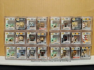 24x Funko Bitty POP! Star Wars Mandalorian ESB GROGU Cookies Frog CHASE RARE - Bild 1 von 7