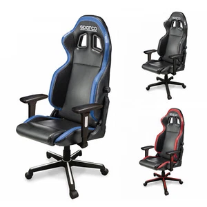 Sparco ICON R100 Racing Office Chair Gaming Seat Reclinable & Adjustable - Picture 1 of 32