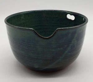 Ramen Bowl Handmade Studio Pottery Signed  - Picture 1 of 11