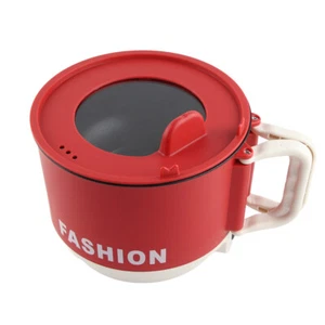 UK Mini Electric Cooker Portable Hot Pot Rapid Heat Easy Operation Electric Pot - Picture 1 of 13