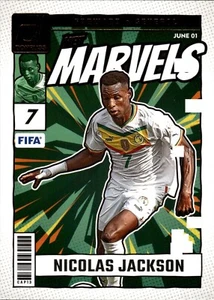 Nicolas Jackson - Net Marvels - Panini Donruss 2024/25 - Picture 1 of 2