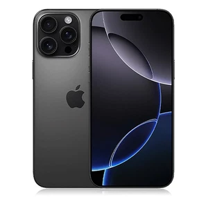 Apple iPhone 16 Pro Max 1TB Black Titanium Unlocked Dual SIM (Open Box) - Photo 1 sur 1