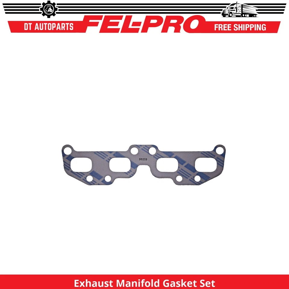 Juego de juntas de colector de escape Fel-Pro 2006 para Nissan Frontier 2005-2019 2,5 L L4 Foto 1 de 1