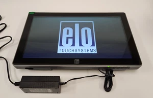ELO TOUCHSYSTEMS ET1519L-8CNA-0-ZB-GY-G 15" TOUCHSCREEN w/AC Adapter - Picture 1 of 5