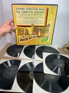 The Complete Concerti Johann Sebastian Bach Murray and Hill - Foto 1 di 5